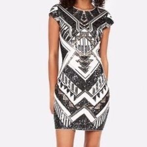 Express Sequins Dress